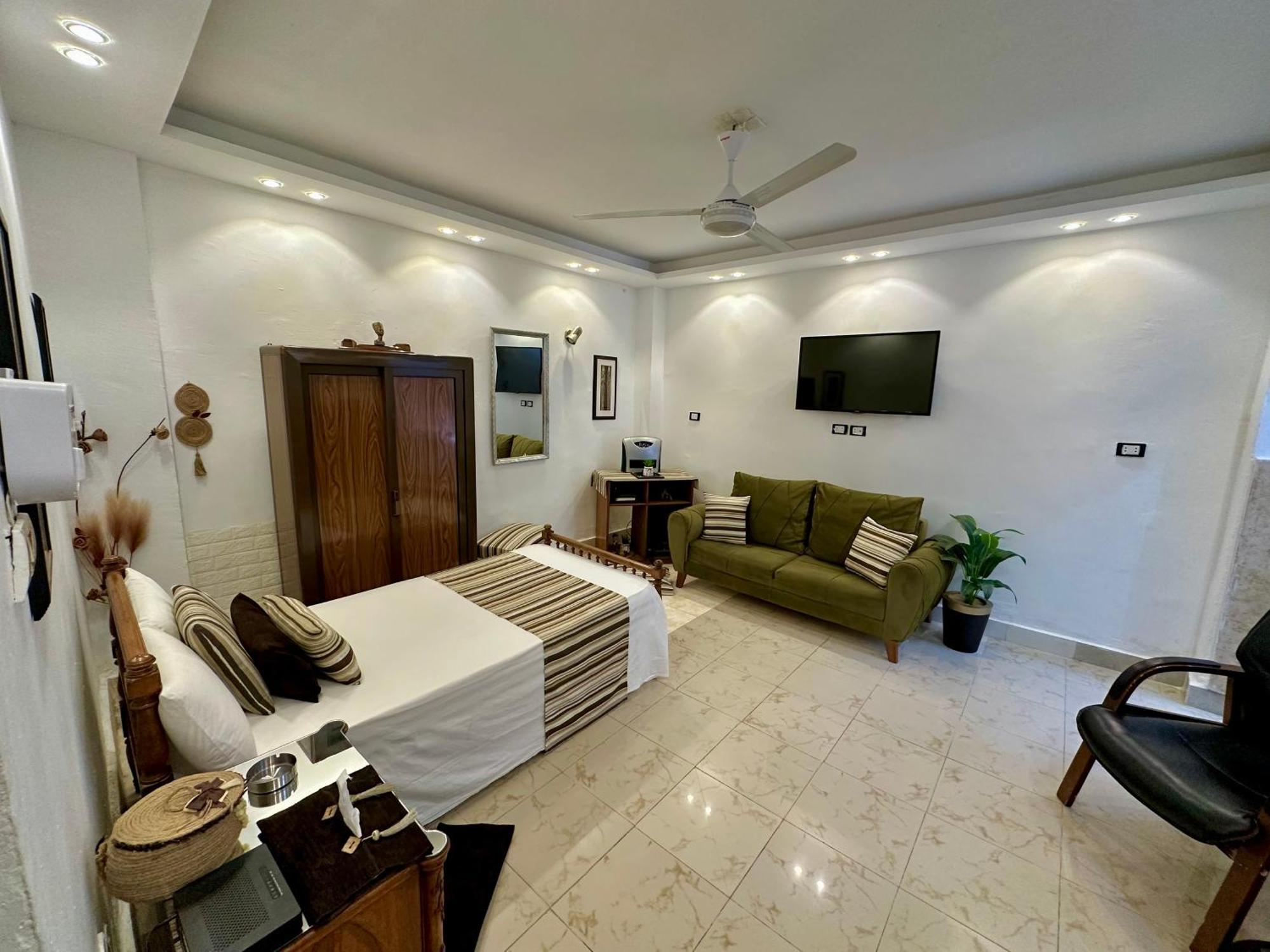 Emma'S Studio Room - Nasr City Cairo Exterior foto