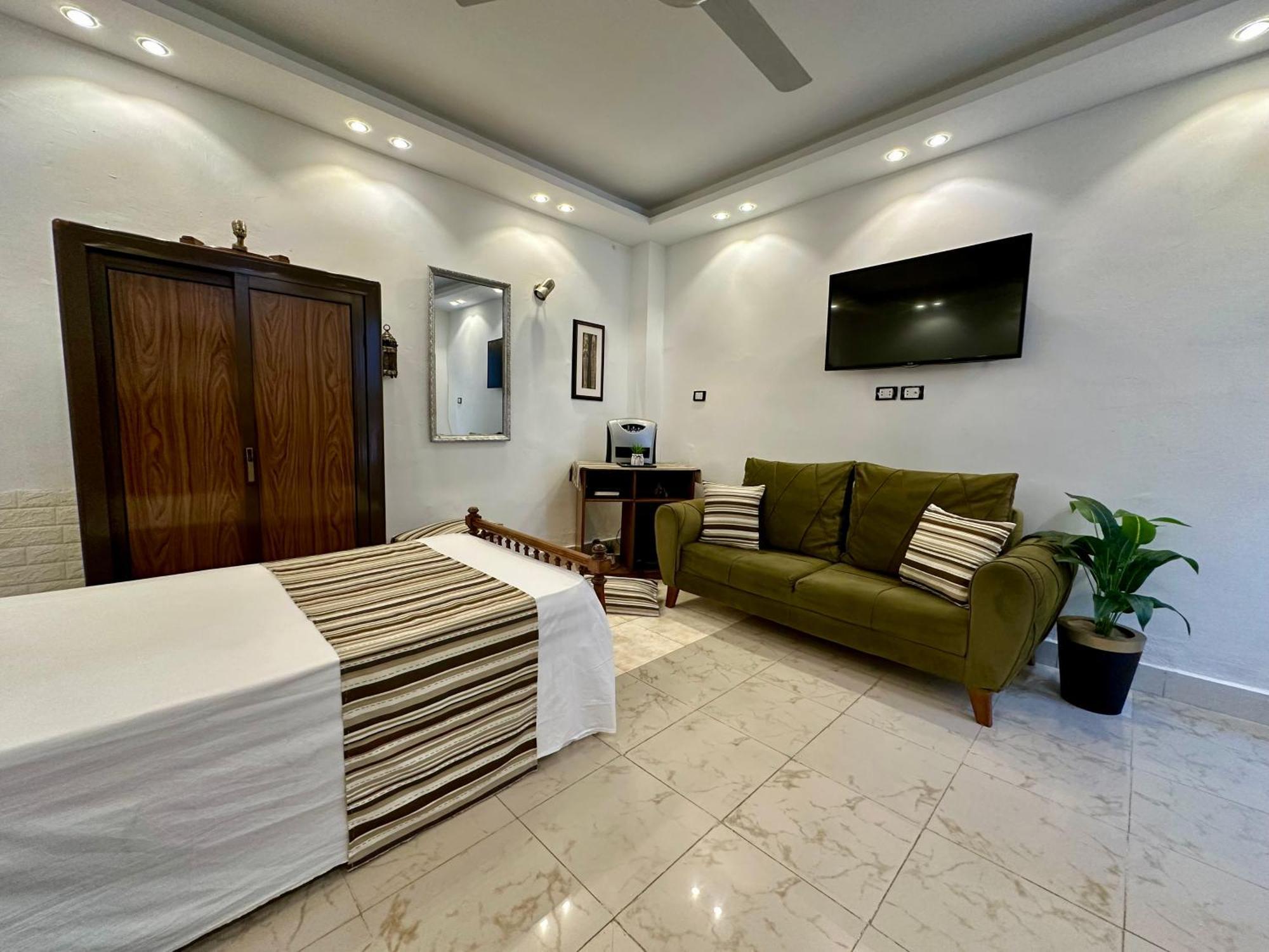 Emma'S Studio Room - Nasr City Cairo Exterior foto