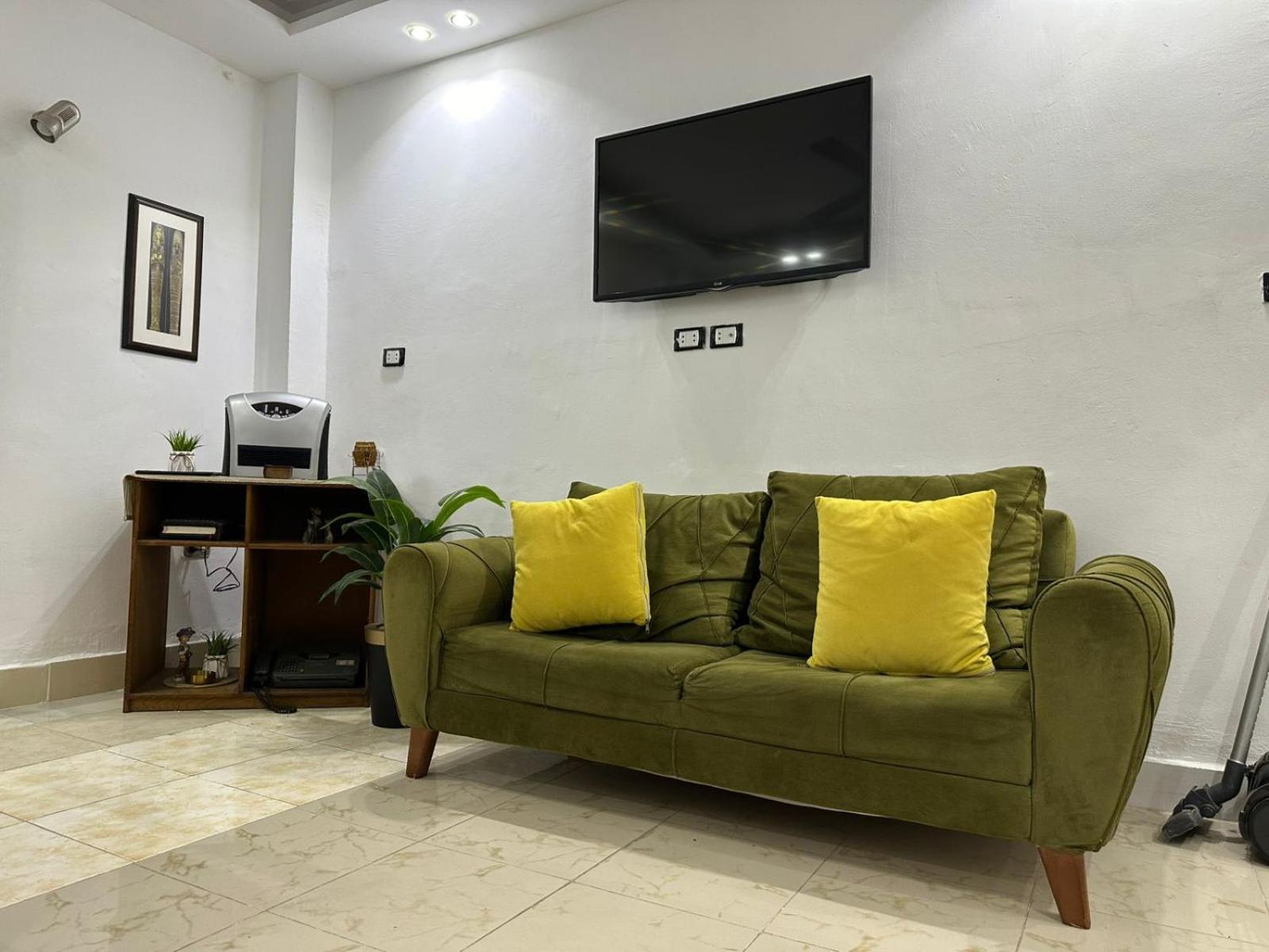 Emma'S Studio Room - Nasr City Cairo Exterior foto